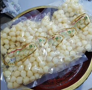Garlic Single Bulb Organic In Honey Pickled Thai Herb Snack Cooking Food (1000g)