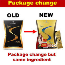 Load image into Gallery viewer, 60 sachets Natural Extracts Weight Loss Chame Sye S Plus Slim Block Fat Burning