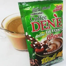 Load image into Gallery viewer, Detox Coffee &quot;Dene&quot; Fiber Cleansers Excrete Diet Weight Loss Slimming 60 sachets