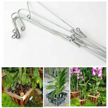 Load image into Gallery viewer, 20 x Hanger orchid wire plants hanging ornamental garden tree flower 4 leg DHL