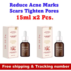 2X Yerpall Strawberry Serum Concentrated Reduce Reduce Acne, Dark Spots 15ml