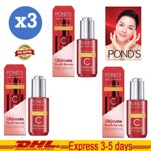 Load image into Gallery viewer, 3x Pond&#39;s Age Miracle Ultimate Youth Essence Hya Collagen Reduce Wrinkles 30g