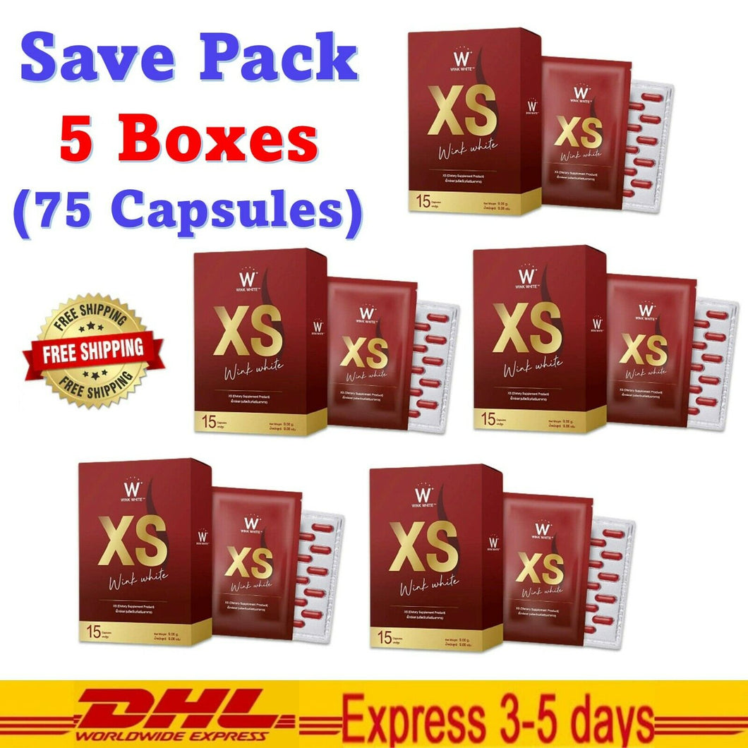 5x Original XS Morosil S Fat Burn Weight Loss Natural Extracts Good Shape