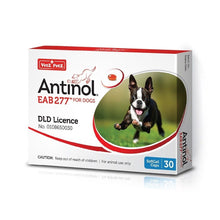 Load image into Gallery viewer, 2x Antinol EAB277 Vetz Petz Dog Pain Relief Anti Inflammatory health supplement