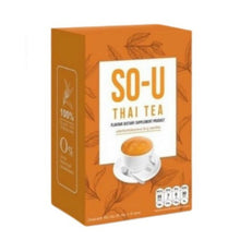 Load image into Gallery viewer, SO U Coffee Thai Tea Cocoa Beverage Weight Control Drink Burn Fat Slim Shape