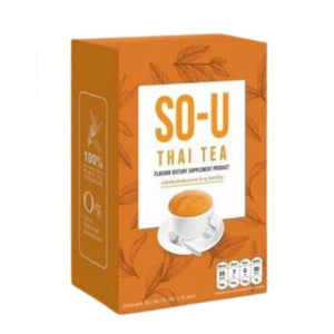 SO U Coffee Thai Tea Cocoa Beverage Weight Control Drink Burn Fat Slim Shape