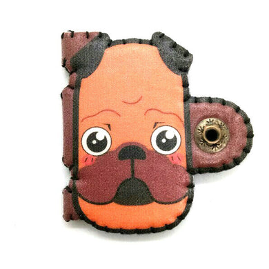 Mini Dog Keep eyephone eyepod Headphone Foam canvas Design sew edge Collectible