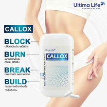 Load image into Gallery viewer, 3 x CALLOX Weight Management Fat Burn Block Diet Slim Shape Body 30 Capsules
