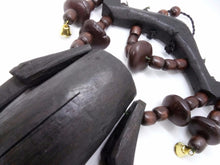 Load image into Gallery viewer, Pendant Buffalo Neckless KRA DUEANG thai Handmade Mobile Wood Sound POK PAK cool
