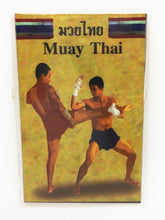 Load image into Gallery viewer, Magnet Muay Thai Boxing Poster Martial arts pic Fridge Collectible Decor 5