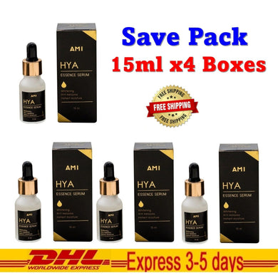 4 x AMI HYA SERUM 6D Hydro Booster Anti Melasma Instant Moisture