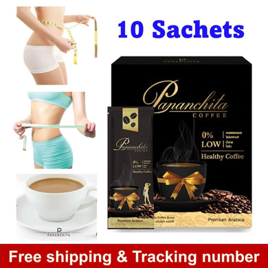 Slimming Instant Coffee Box Pananchita Weight Loss Burn Fat Naturally Diet Drink