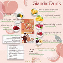 Load image into Gallery viewer, 2 Fast Burn weight Slim Control + 2 Fiber Detox supplement Dietary + 2 Vitamin C