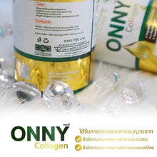 Load image into Gallery viewer, 6x ONNY Collagen Collagen Tri-peptide Taurine Anti Aging Radiance Soft 60 Caps