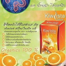Load image into Gallery viewer, 4x Detox Kiwista Weight Loss Dietary Supplement Orange Flavor Natural Extract