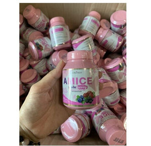 6x Gluta Berry Nourish Face Skin Tighten Pores Reduce Acne Whitening Anti-Aging
