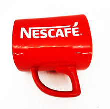 Load image into Gallery viewer, 2Pcs Red Cup Nescafe Coffee Tea Mug Ceramic Collectibles Gift Set