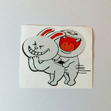 Load image into Gallery viewer, FUNNY RABBITS Sticker Funny Label Joke Prohibition &amp; Warning Funny Signs