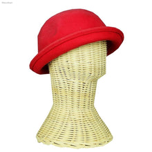 Load image into Gallery viewer, 30cm Handcraft Mannequin Wicker Rattan Head Wig Hat Stand Shop Decorate