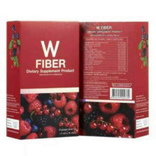 Load image into Gallery viewer, 6x W Fiber Detox Mixed Berry Antioxidant Radiant Skin Healthy Good Shape DHL