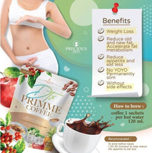 Load image into Gallery viewer, 20X instant coffee for weight control appetite suppressant fat burning coffee