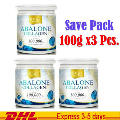 3x Real Elixir Abalone Collagen Joints Muscles Tighten PoresNourish Cartilage