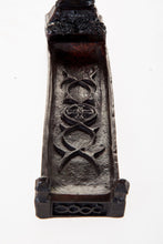 Load image into Gallery viewer, Carved Holder Stencil Resin Aroma Joss Stick Incense Antique Decor Collectibles
