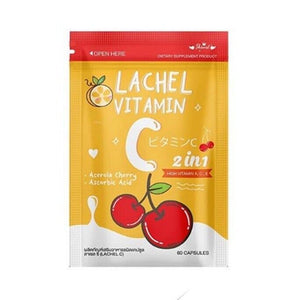 6x Pack Lachel Vitamin C E White Skin Antioxidant Reduce Acne Inflammation