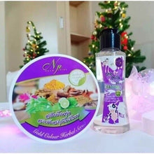 Load image into Gallery viewer, 4x Ngam Pring Spa Herbal Honey Body Scrub &amp; Milk Oil Radiant Smooth Aura Skin