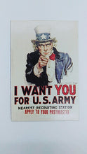 Load image into Gallery viewer, I WANT YOU pic Design Vintage Poster Magnet Fridge Collectibles Home