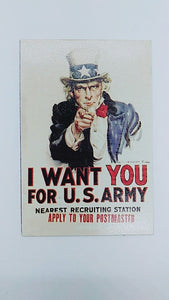 I WANT YOU pic Design Vintage Poster Magnet Fridge Collectibles Home