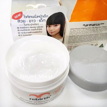 Load image into Gallery viewer, 2x Rebirth Placenta Cream with Wakamine Collagen &amp; Sunscreen 100ml