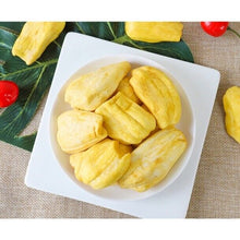 Load image into Gallery viewer, Jackfruit Freeze Dried 100% Natural Thailand Fruit Halal Snack Party Delicious