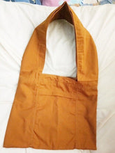 Load image into Gallery viewer, Thai Buddhist Buddha Monk&#39;s Bag with Zipper Good Febric Free ship with track