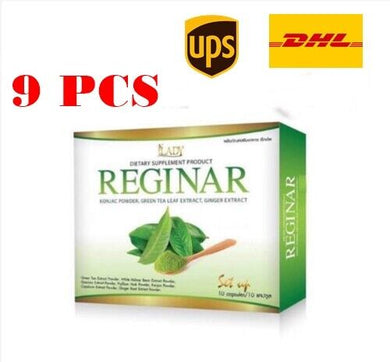 9 BOX Reginar Dietary Supplement Weight Without No Shabby Reduce lose belly fat