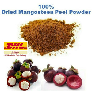 1000g Mangosteen Peel Powder Herbal Thai Organic Tea Great Reduce body Heat