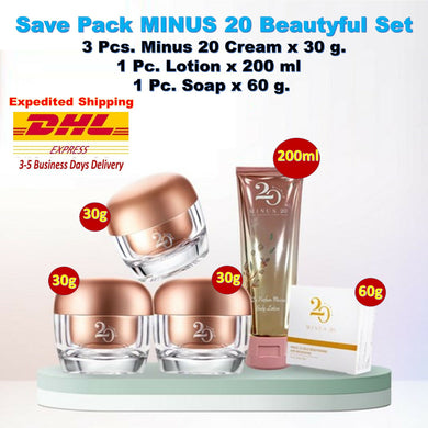 Minus20 Set Pink Gold Anti-Aging Wrinkle Bomb Extract Rejuvenating Radiant Skin