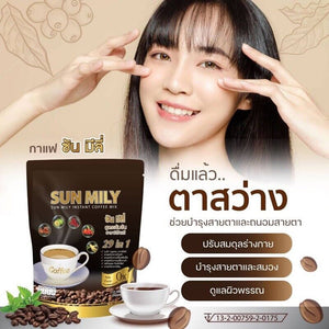3x Sun Coffee Healthy Instant Coffee 29 in1 Herbs Weight Loss Slender Fat Free