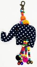 Load image into Gallery viewer, Fabric Cute Animal Elephant Doll Pattern Scotch Keyring Sewing Charm Lover