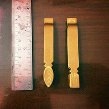 Load image into Gallery viewer, 2x Tongs Chor Muang Flower Shaped Dumpling Filled Thai Traditional Kitchen Tool