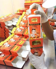 Load image into Gallery viewer, 3x MEGA White Gold France Papaya &amp; Carrot SPF50 PA+++ Skin Whitening Body Lotion