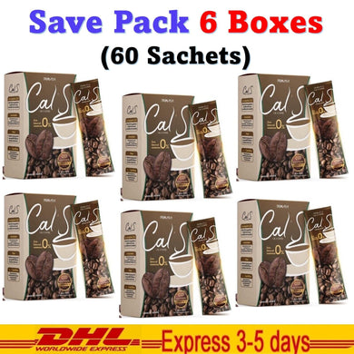 6x Primaya Cal S Coffee Fiber Diet Weight Loss Control Fat Burners For Women