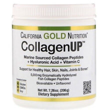 Load image into Gallery viewer, California Gold Nutrition CollagenUP Marine Collagen Hyaluronic Acid Vitamin C