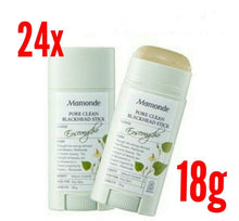 Load image into Gallery viewer, 24x Pore Clean Blackhead Stick Acne Spot Removal Product Smooth Skin 18g