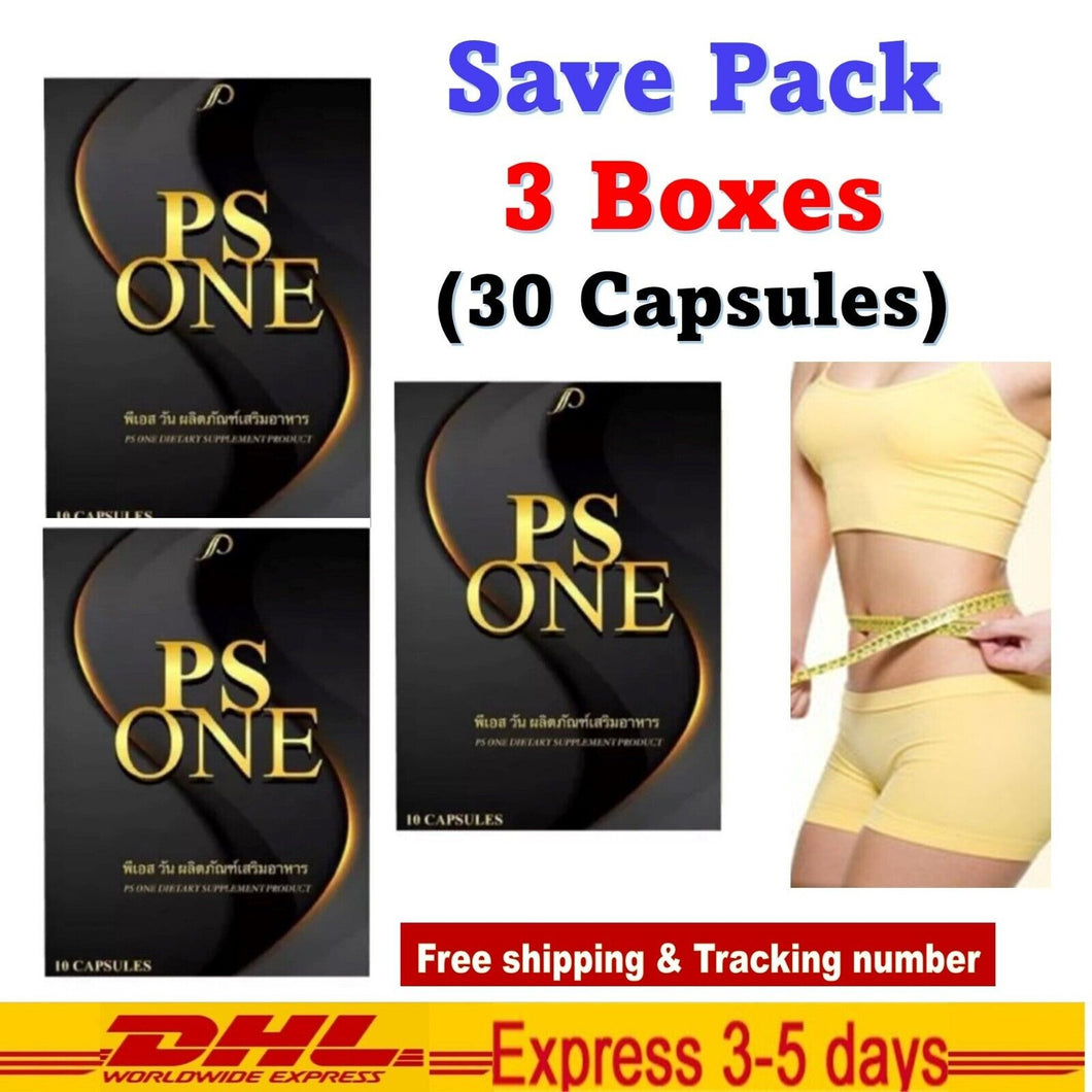 3x Pichy Plus Faster Formular Diet Weight Loss Burn Block Reduce Fat Slimming