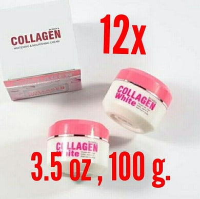 12x Whitening Skin Cream Anti aging Face dark spot corrector Nourishing 3.5 oz