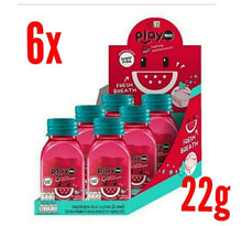 Load image into Gallery viewer, 6x Cooling Watermelon Scent And Menthol Fresh Breath Candy Party Camping