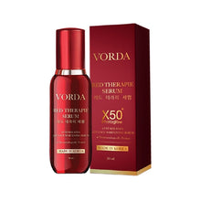 Load image into Gallery viewer, Vorda Red Therapy Luxury Serum &amp; Cream Reduce Melasma Freckles (3 Pcs set)