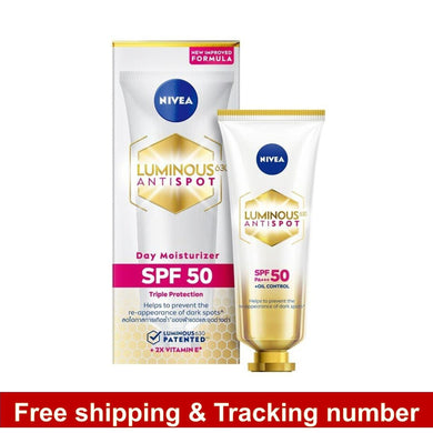 Nivea Luminous 630 Spot Clear Sun Protection SPF 50 PA+++ 40ml