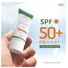 Load image into Gallery viewer, 4x Sunscreen for face Acne Oil Control SPF50 PA++++ moisturizing Skin Bright 30g